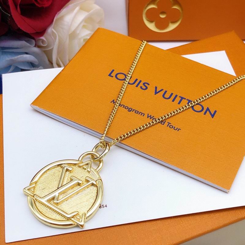 LV Necklace 03lyr717 (2)